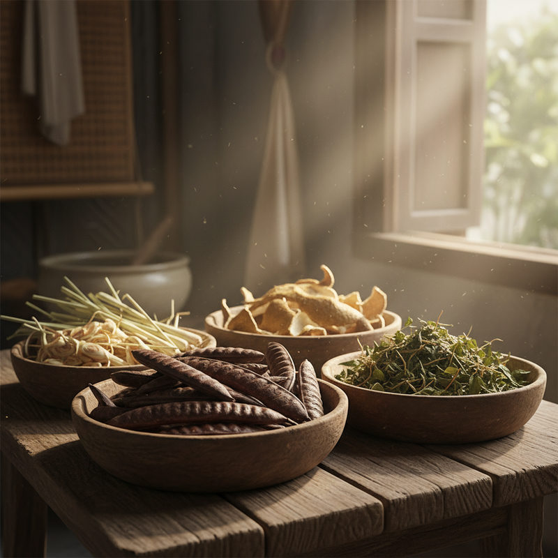 The Cultural Significance of the Vietnamese Herbal Hair Wash