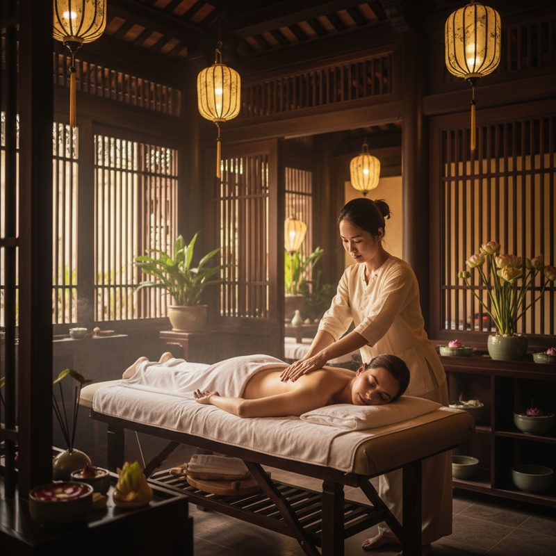 The Essence of Traditional Vietnamese Massage in Hoi An