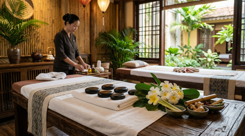 Understanding the Hot Stone Massage Concept