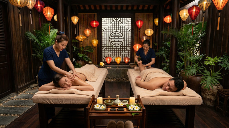 Why a Couple Massage in Hoi An is the Ultimate Romantic Investment