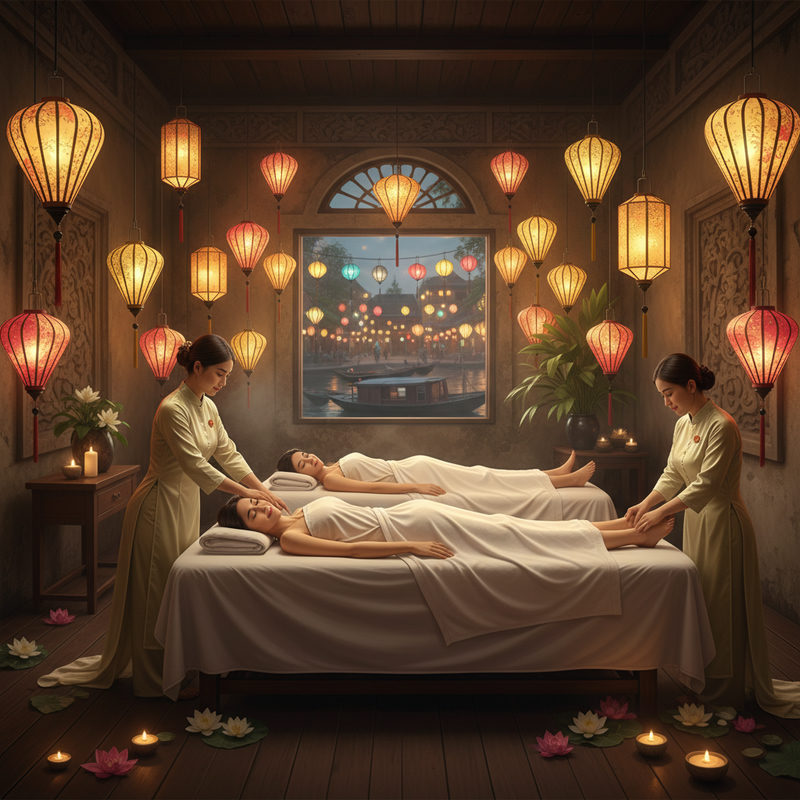 Why a Couple Massage in Hoi An is the Ultimate Travel Ritual