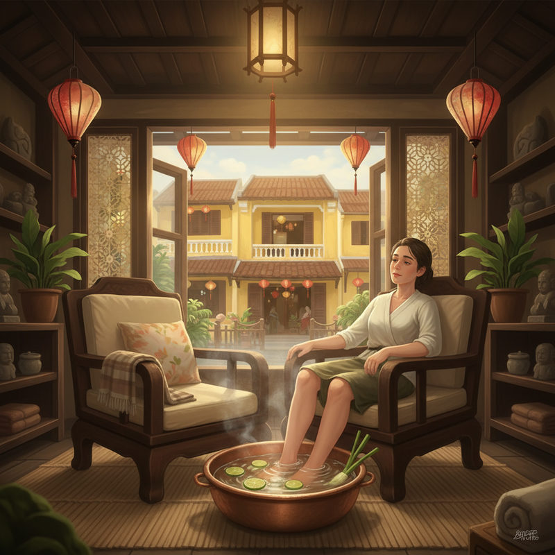 Why a Foot Massage in Hoi An is the Ultimate Post-Walking Ritual