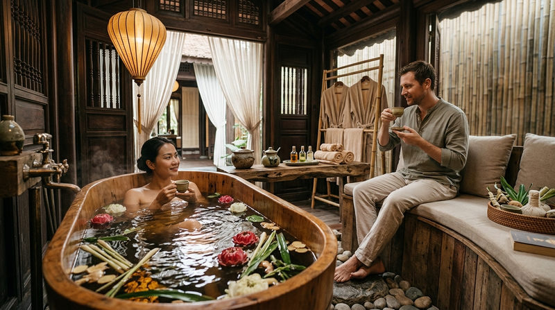 Why Book a High End Spa Package Hoi An During Your Trip?