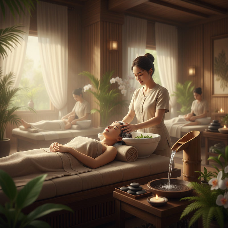 Popular Spa Services: From Deep Tissue to Herbal Hair Washes