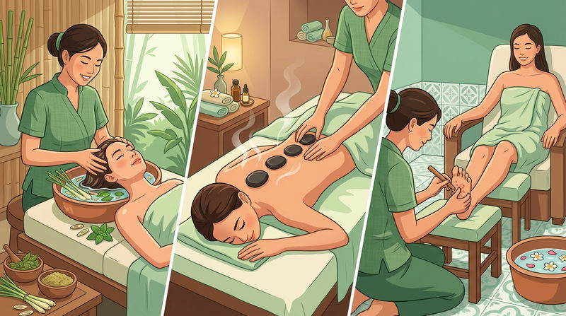 Top 5 Popular Massage Styles in Hoi An