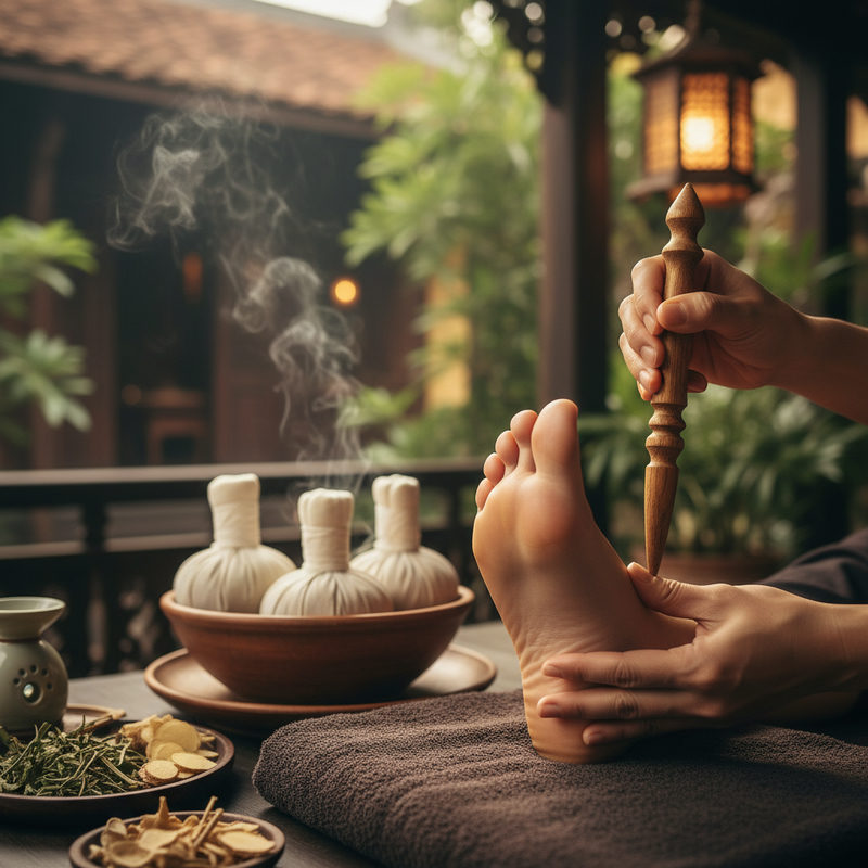 Traditional Vietnamese Foot Reflexology vs. Modern Spa Treatments