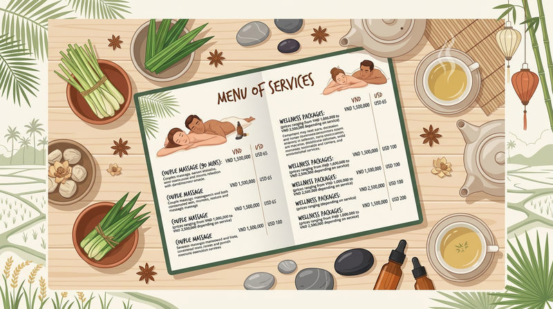 Understanding the Costs: Are Couple Massages in Hoi An Affordable?