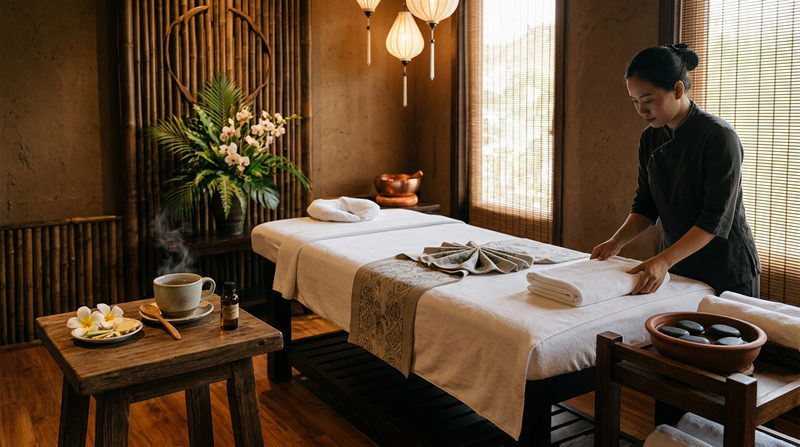 What’s Included in the Signature Spa Experience