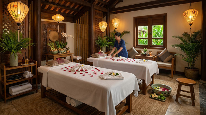 3. What to Expect: A Step-by-Step Guide to Your Couple Spa Package
