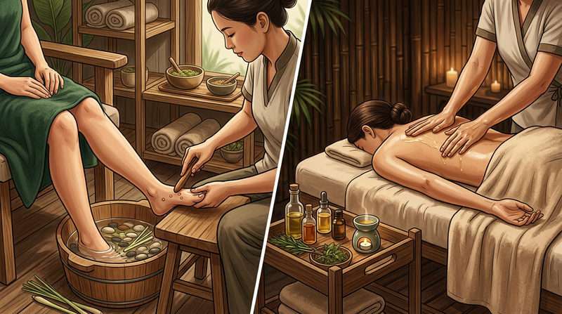 Exploring Other Popular Body Massages in Hoi An