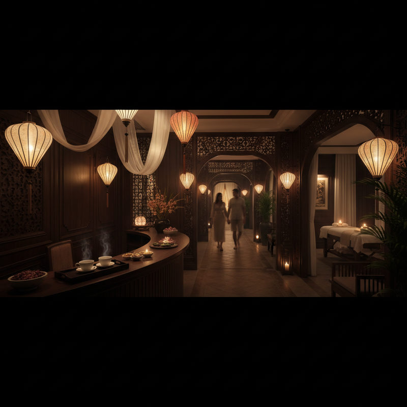 The Art Spa Signature Experience: A Journey of the Senses