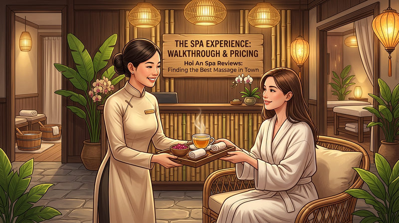 The Spa Experience: Walkthrough & Pricing