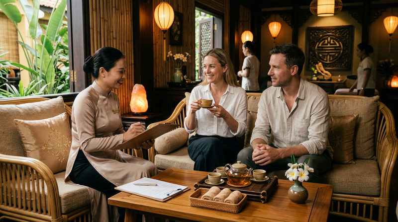 The Step-by-Step Spa Experience: Expectations vs. Red Flags