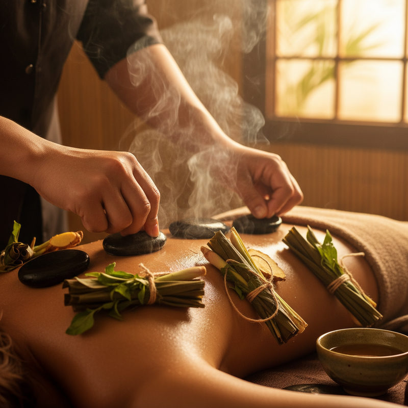 Traditional Vietnamese Massage vs. International Techniques