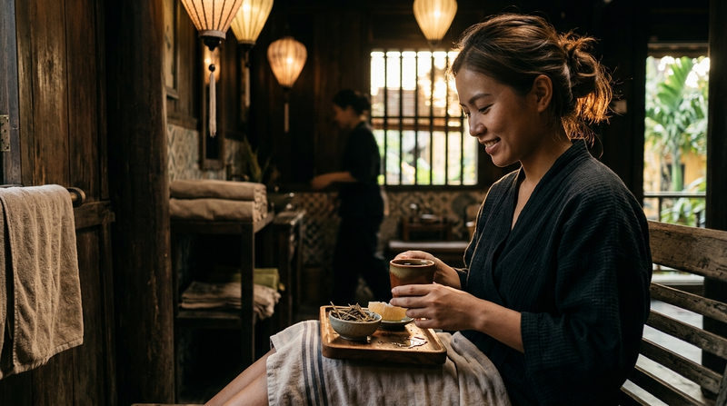 What is Included in a Special Spa Package in Hoi An?