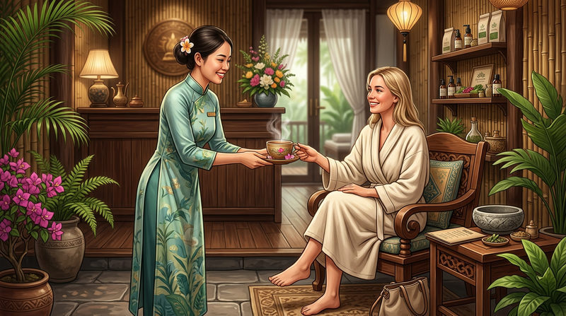 What to Expect: A Step-by-Step Hoi An Spa Experience