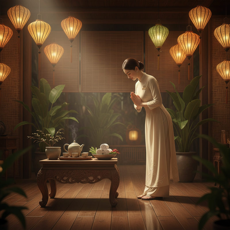 What to Expect: A Step-by-Step Hoi An Spa Experience