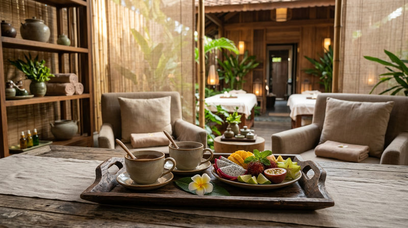What to Expect: A Step-by-Step Couple Spa Experience