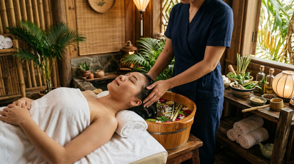 best spa near hoi an old town massage experience