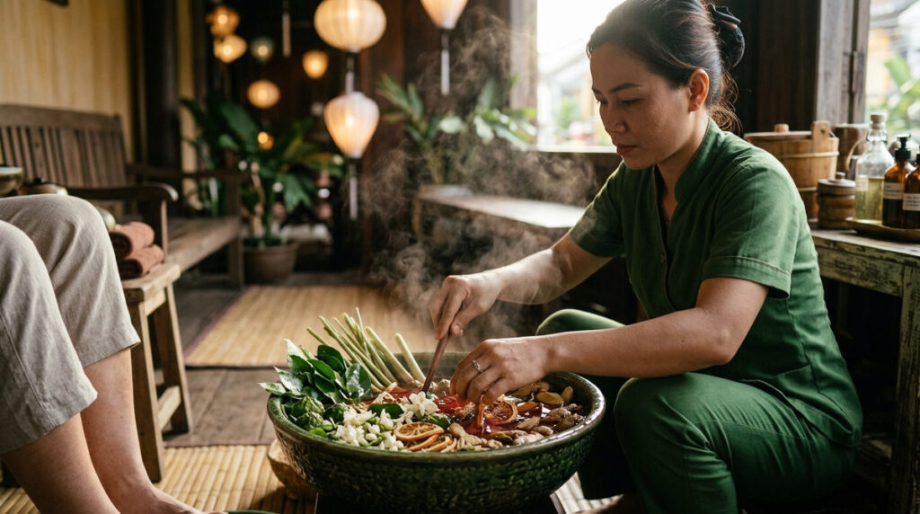 Best spa package in Hoi An at The Art Spa Signature Experience