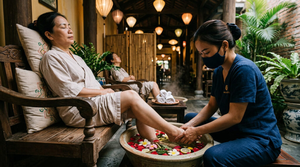 spa packages hoi an relaxing massage experience art spa hoi an