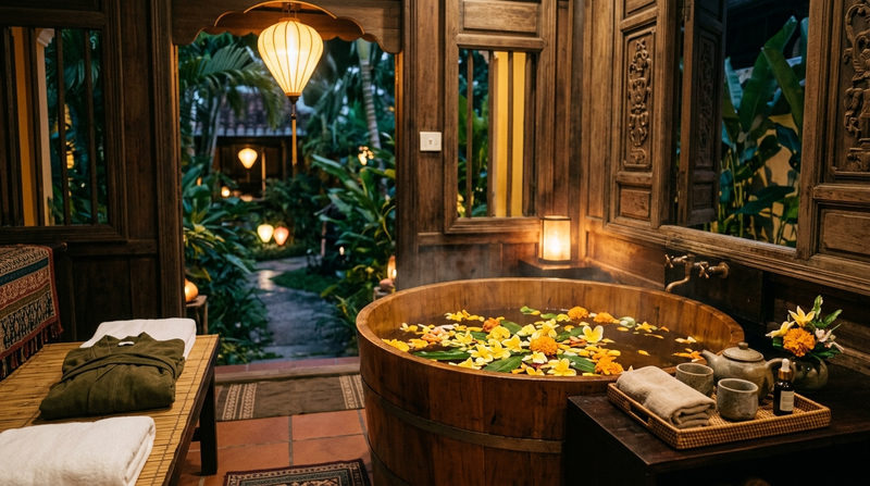 Can I Book a Special Spa Package in Hoi An?
