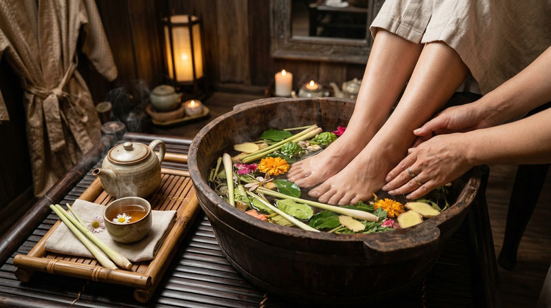 What is Included in a Signature Spa Experience in Hoi An?