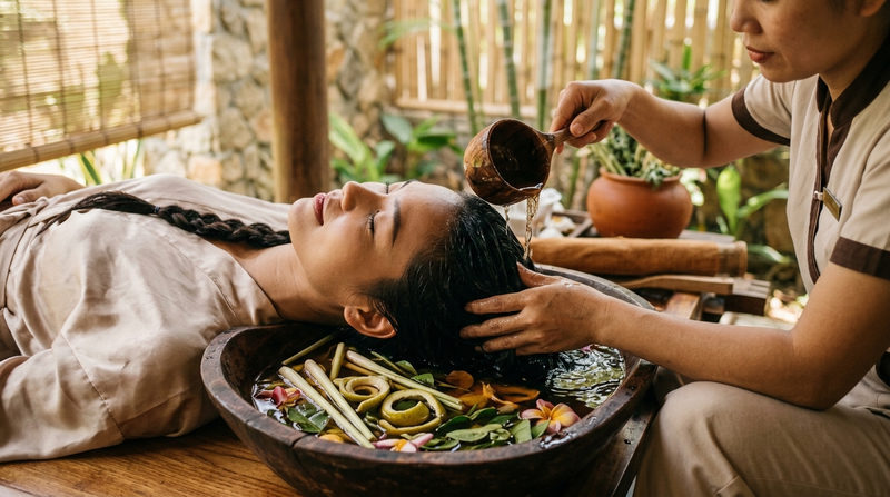 What is Included in a Signature Spa Experience in Hoi An?
