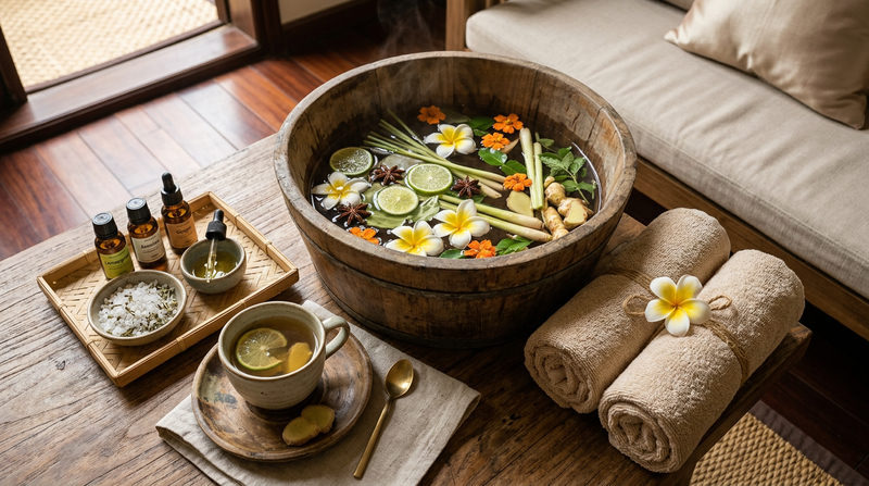 What is Included in a Spa Combo Hoi An Experience?