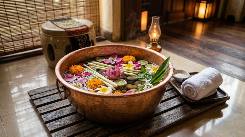 What is Included in a Top Spa Package Hoi An?