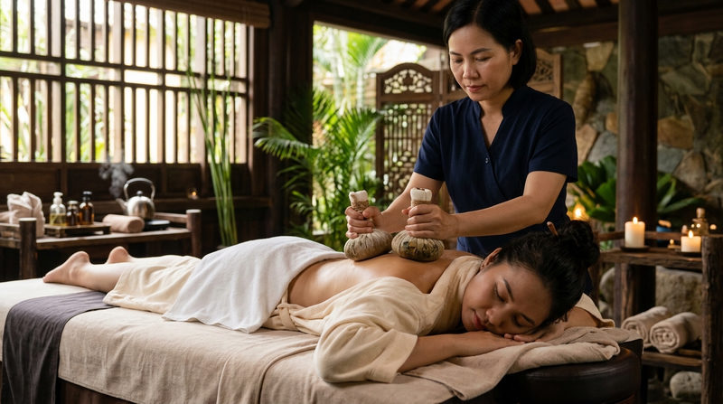 Popular Types of Massage in Your Wellness Spa Hoi An