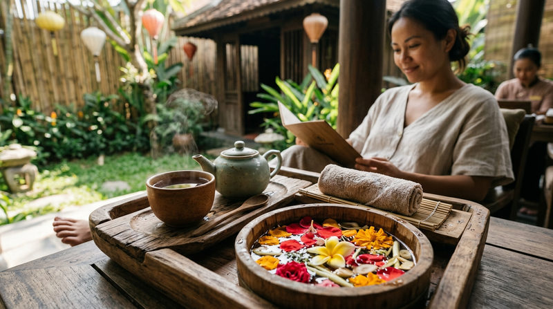 Walkthrough of a Signature Spa Experience in Hoi An