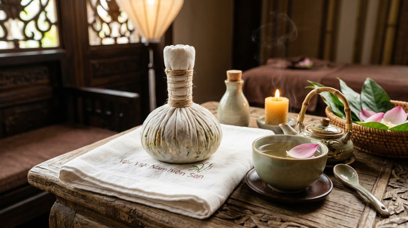 What is Included in a Signature Spa Experience in Hoi An?