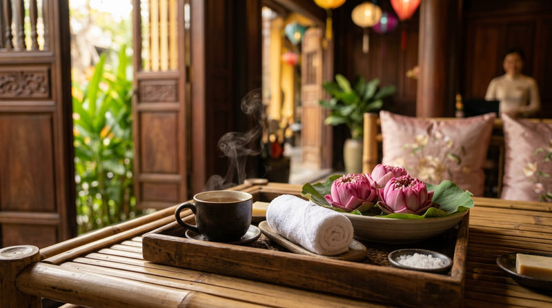 Inside a Luxury Special Spa Package Hoi An: A Step-by-Step Guide